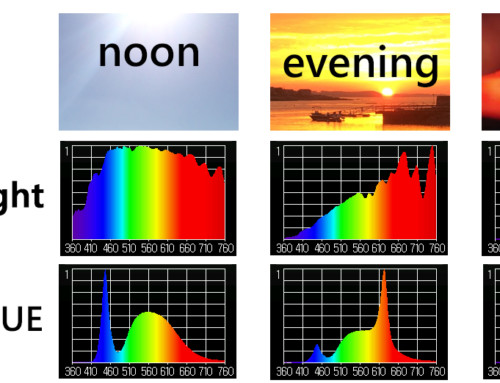 comparing the Philips Hue to natural light
