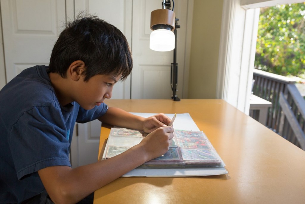 our mySun desk lamp delivers daylight which helps students concentrate! mySun desklamp delivers the benefits of natural light to a student's desk!