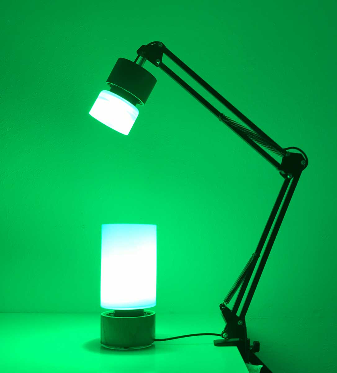 Migraine lamp